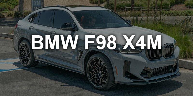 Carbon Fiber Parts for BMW F98 X4M