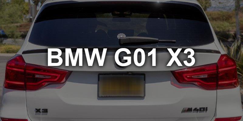 Carbon Fiber Parts for BMW G01 X3