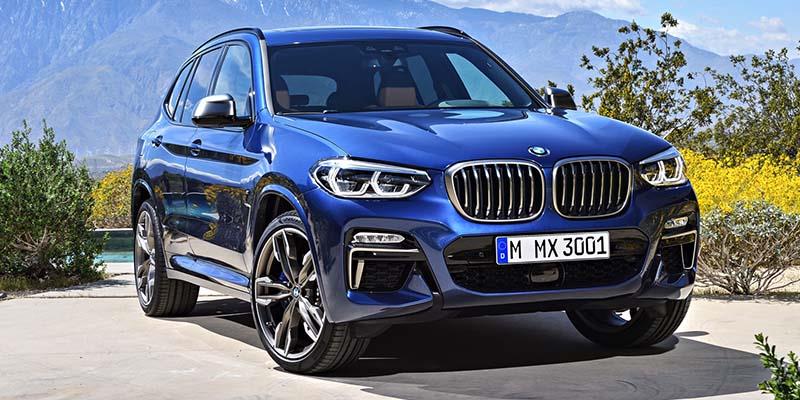 Carbon Fiber Parts for BMW G01 X3