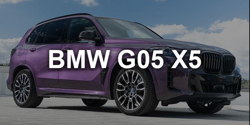 Carbon Fiber Parts for BMW G05 X5 from RW