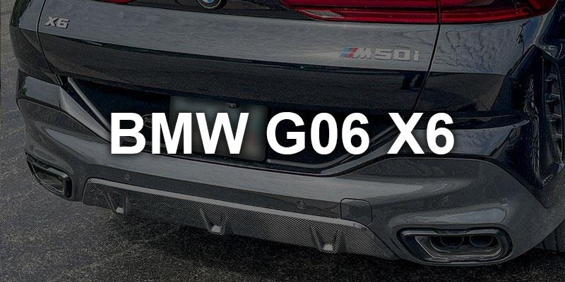 Carbon Fiber Parts for BMW G06 X6 from RW Carbon