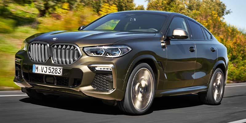Carbon Fiber Parts for BMW G06 X6 from RW Carbon