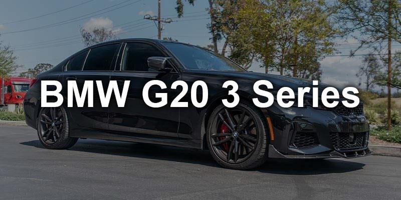 Carbon Fiber Parts for BMW G20 3 Series