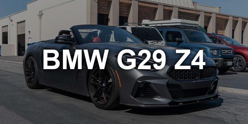 Carbon Fiber Parts for BMW G29 Z4