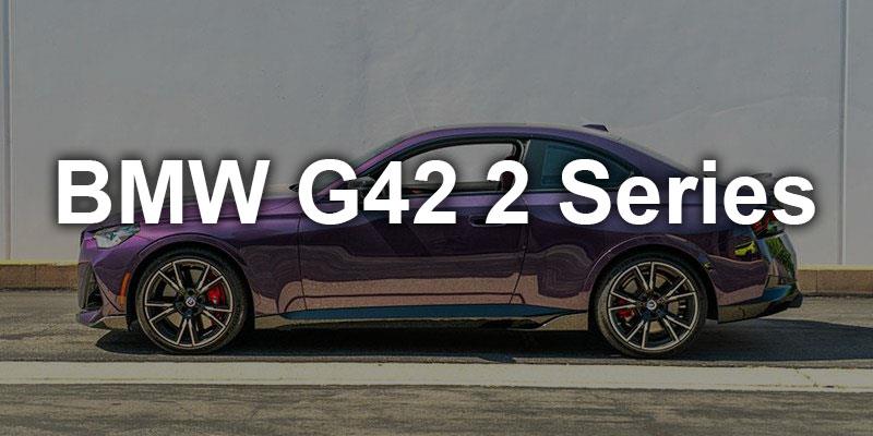 Carbon Fiber Parts for the BMW G42 2-Series