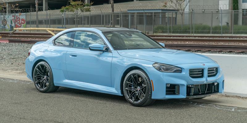 Carbon Fiber Parts for BMW G87 M2