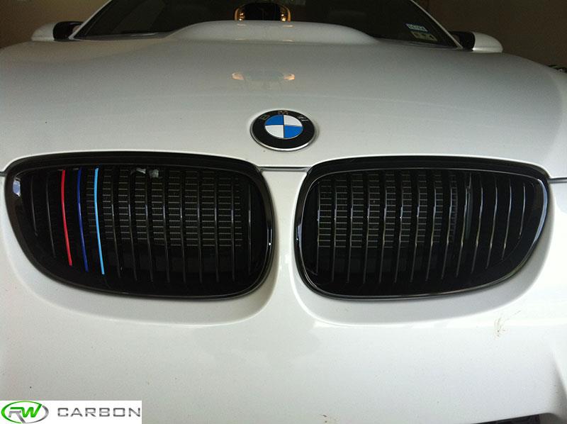 Genuine BMW Black Chrome Front Grill Set - E90 E92 E93