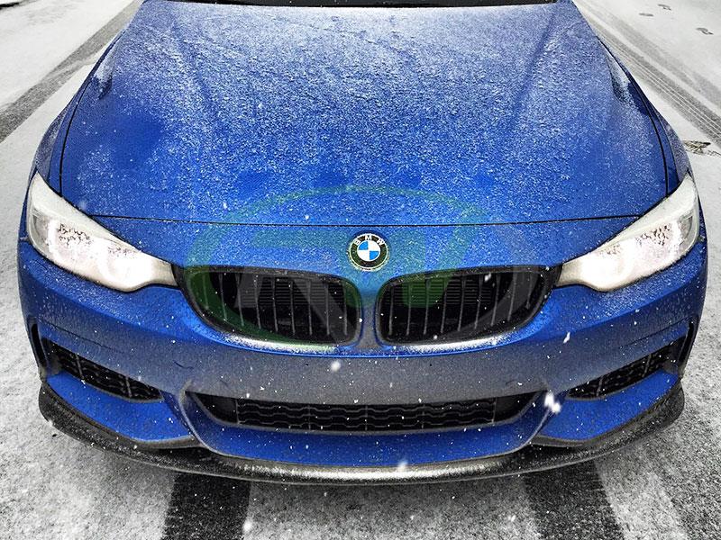 BMW F32 435i with our 3D Style Carbon Fiber Lip Spoiler