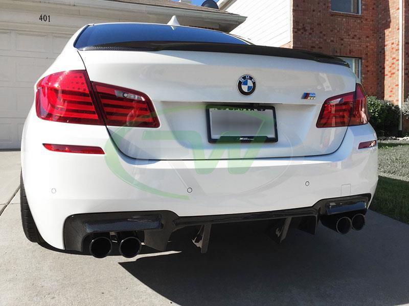 BMW F10 M5 DTM Carbon Fiber Rear Diffuser