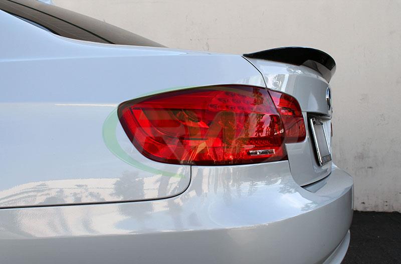 BMW E92 328i with our Carbon Fiber Performance Style Trunk Spoiler