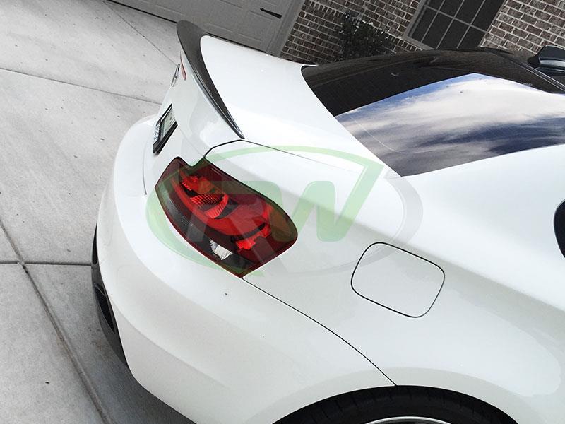 PAINTED Fit FOR BMW E82 COUPE REAR ROOF WINDOW SPORT SPOILER 2013