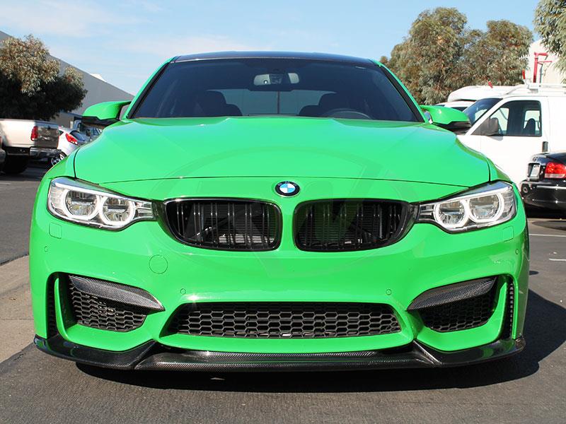RW Carbon's BMW F80 M3 with our Upper Carbon Fiber Splitters
