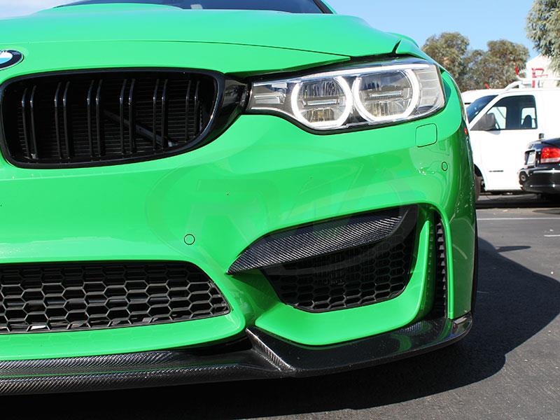 RW Carbon's BMW F80 M3 with our Upper Carbon Fiber Splitters