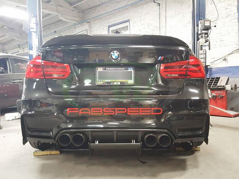 BMW F8X M3 M4 Varis Style CF Diffuser with Undertray