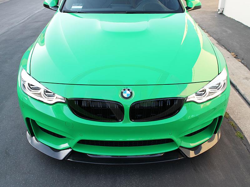 BMW F80 M3 with Gloss Black Grilles