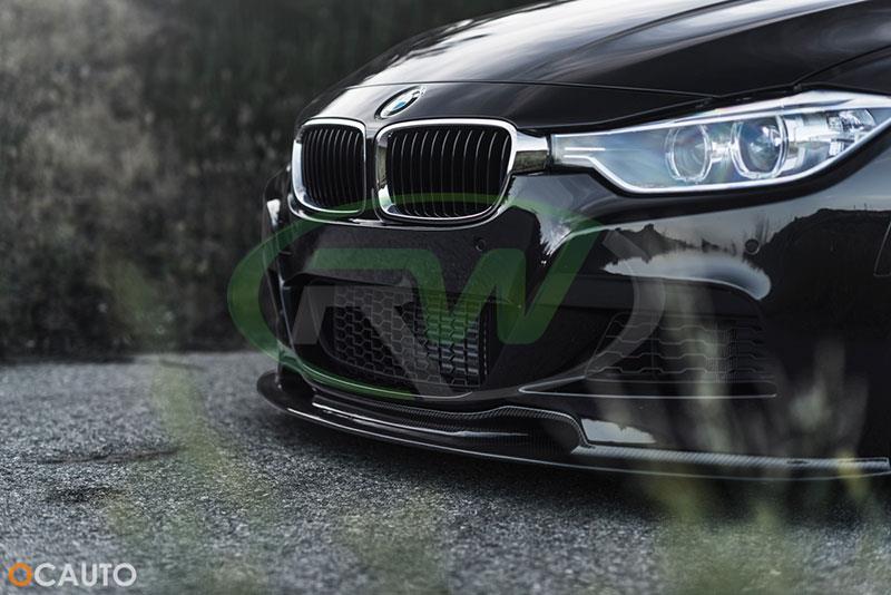 BMW F30 F31 Varis Style Carbon Fiber Front Lip