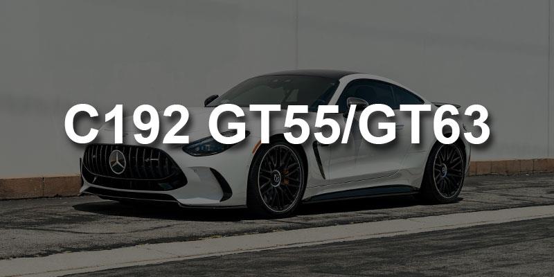 Carbon Fiber Parts for Mercedes C192 GT