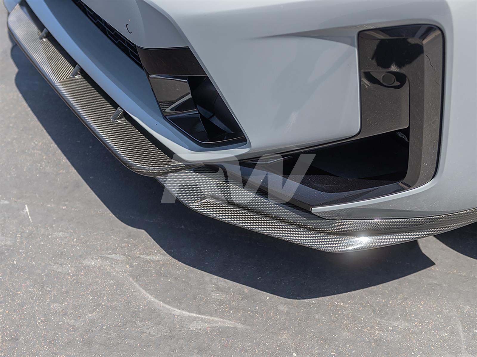 BMW F97 X3M LCI Carbon Fiber Front Lip