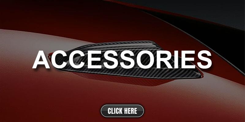 BMW G90 M5 Carbon Fiber Accessories