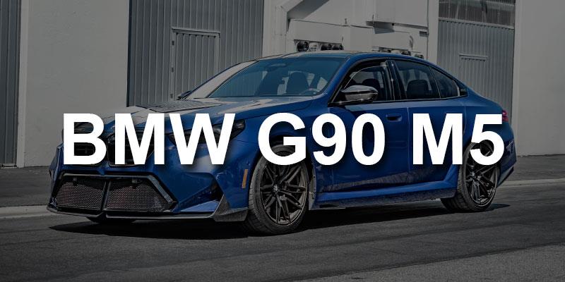 Carbon Fiber Parts for BMW G90 M5