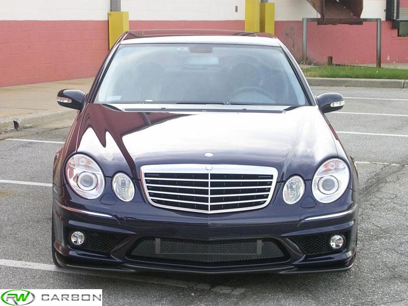 Mercedes W211 E63 AMG Godhand Style Front Lip from RW