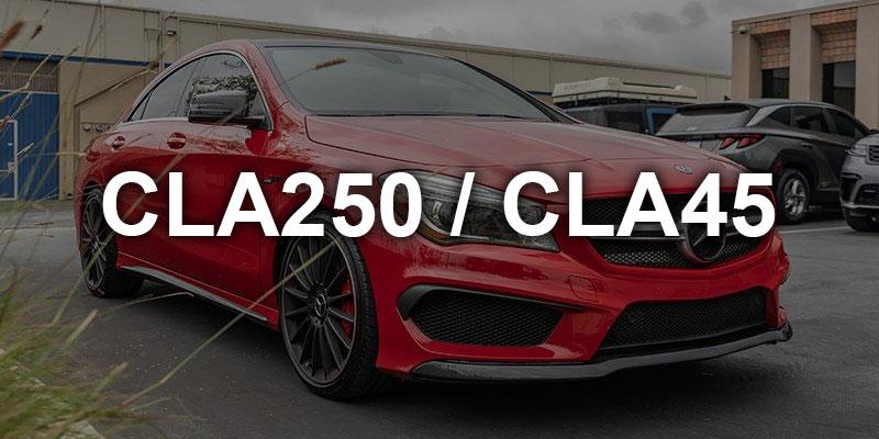 Carbon Fiber Parts for Mercedes CLA250 CLA43