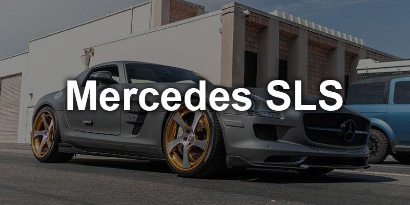 Carbon Fiber Parts for Mercedes SLS AMG