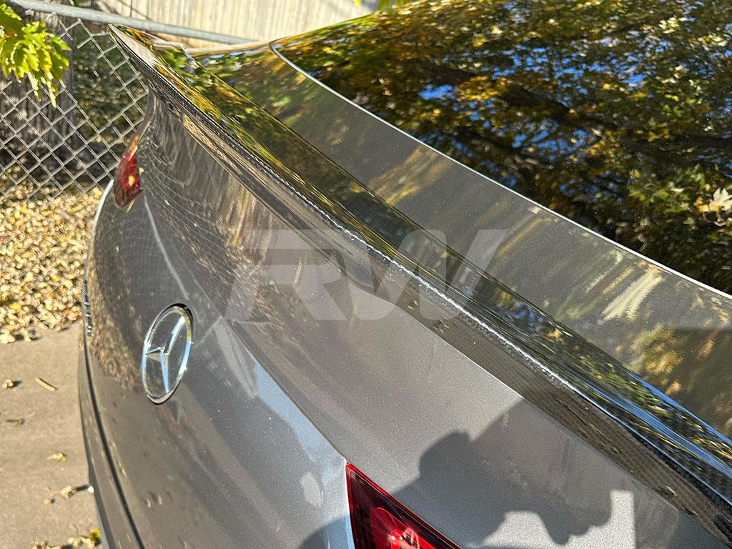 Mercedes W167 GLE Coupe Carbon Fiber Trunk Spoiler