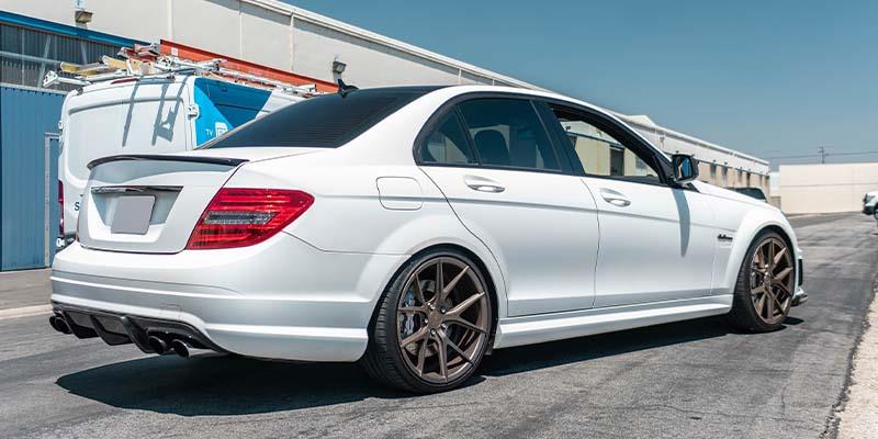 Mercedes W204 C63 AMG Carbon Fiber Parts