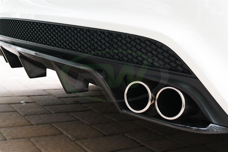Mercedes CLA250/CLA45 AMG Carbon Fiber Diffuser