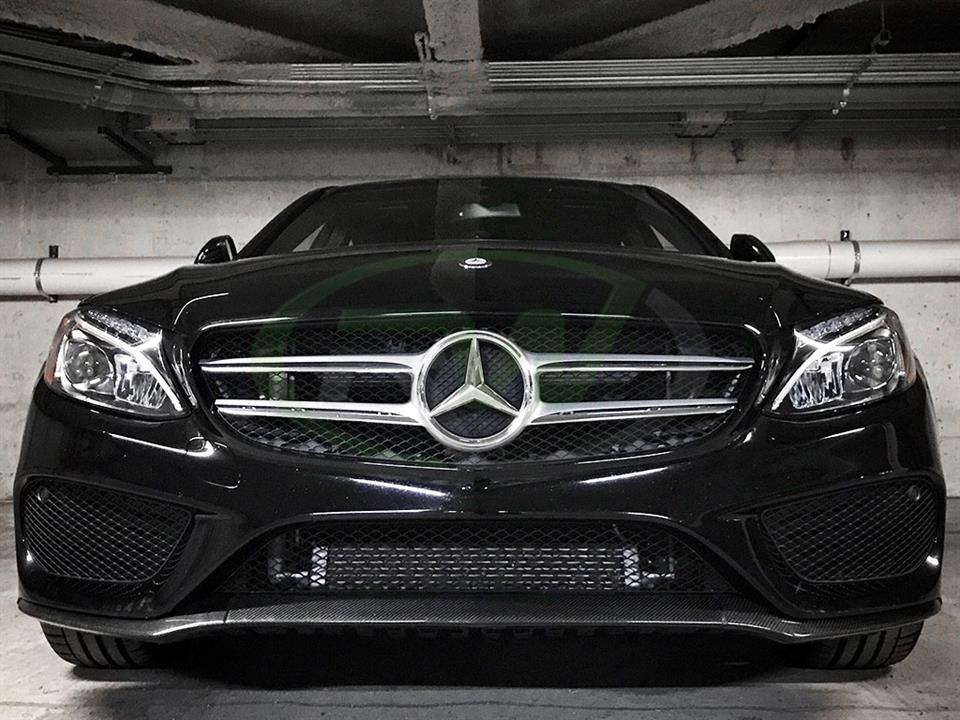 Heckspoiler Lippe Kofferraum Carbon Glanz Design passt für Mercedes W205  C205 nur Coupe ab Bj 2015