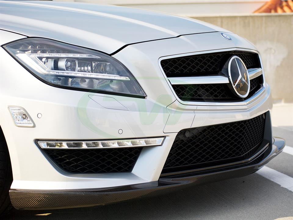 Mercedes W218 CLS63 RW Carbon Fiber Front Lip