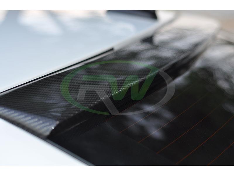 Mercedes W204 Carbon Fiber Roof Spoiler