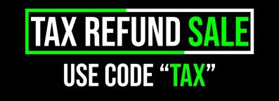 Tax Refund Sale Coupon Code