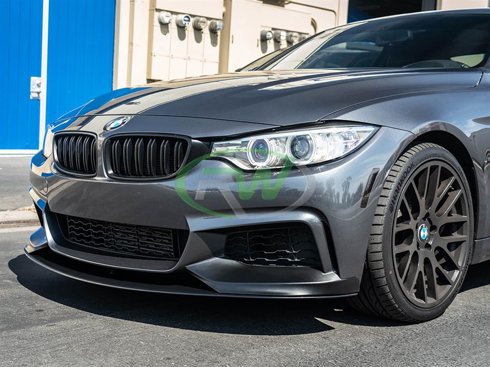 BMW F32 440i with a Performance Style Front Lip from RW