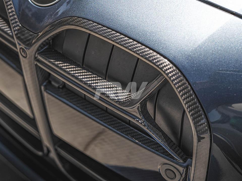 CSL style grille for the BMW G26 4 series now available