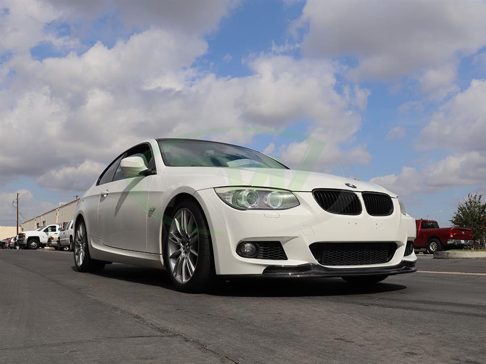 BMW E92 E93 Pre LCI Arkym Style Carbon Fiber Front Lip