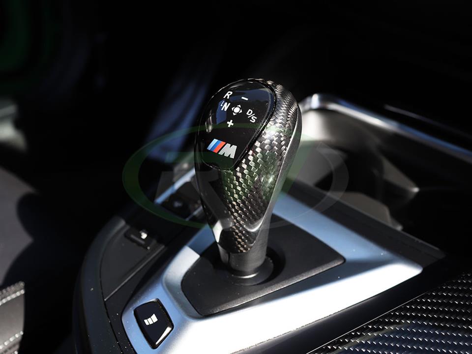 BMW Carbon Fiber Gear Selector Cover M2 M3 M4 M5 M6