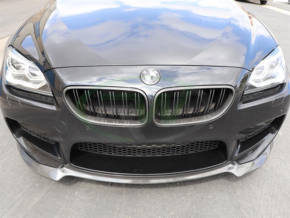 BMW F06 F12 F13 M6 gets RW Carbon Fiber Grilles