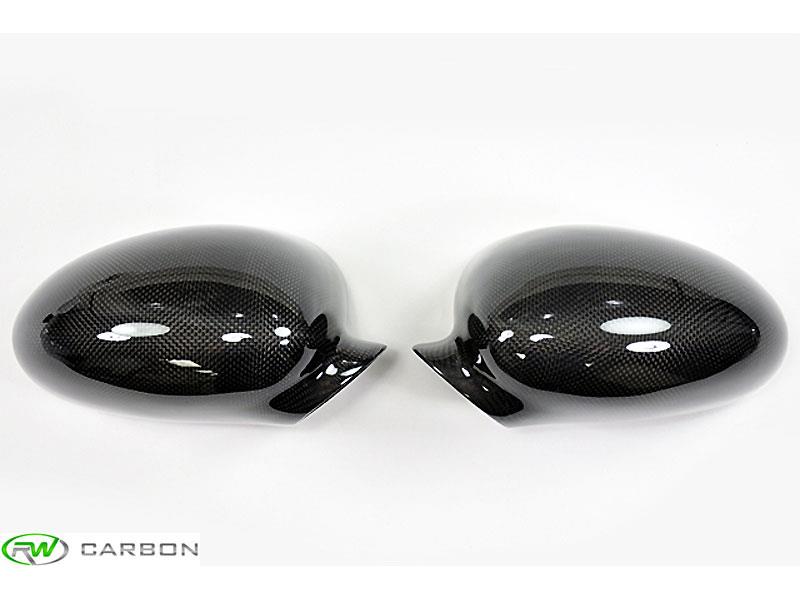 BMW E46 M3 Carbon Fiber Replacement Mirror Covers