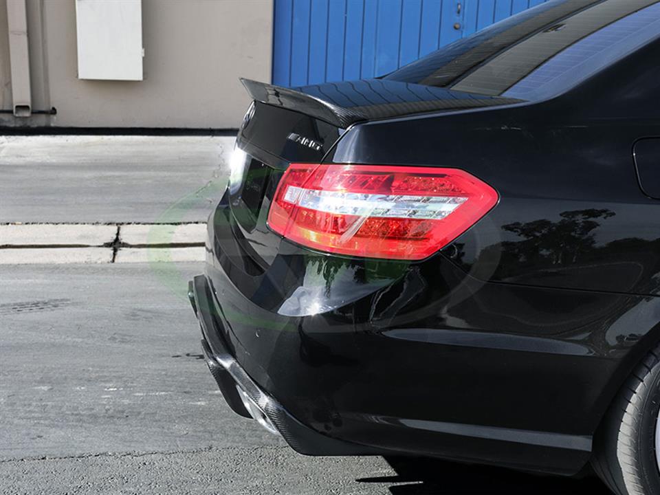 Mercedes W212 E63 gets a DTM Carbon Fiber Trunk Spoiler