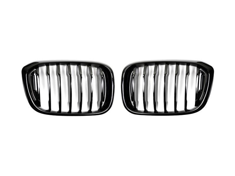 BMW G0 X3 G0 X4 Rejillas en negro brillante g01 black grill BMW G0 X3 G0 X4 Rejillas en negro brillante