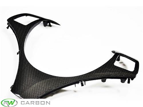 BMW E82 E9X Carbon Fiber Steering Wheel Trim