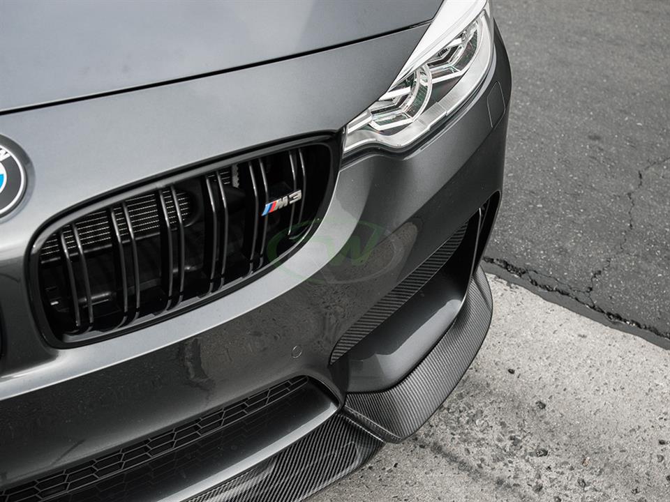 BMW F80 M3 gets a Varis Style Carbon Fiber Front Lip from RW