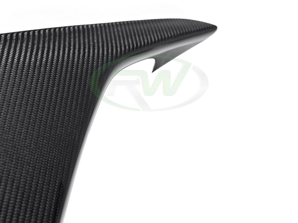 BMW F87 M2 gets a new set of RW Carbon Fiber Upper Bumper Splitters