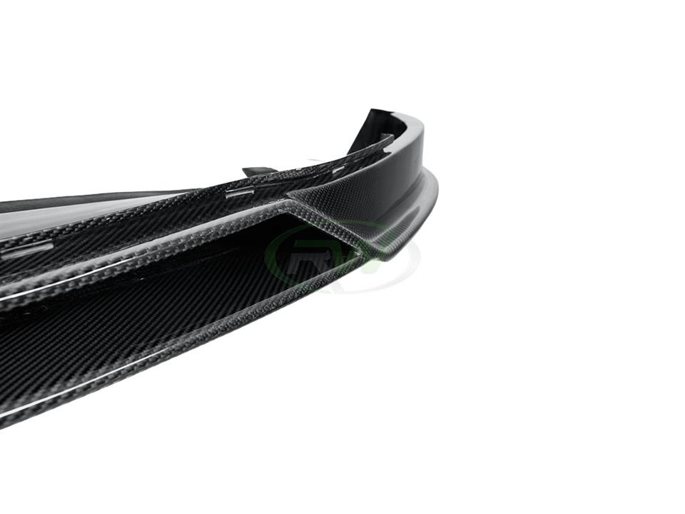 Tesla Model S Carbon Fiber Front Lip Spoiler