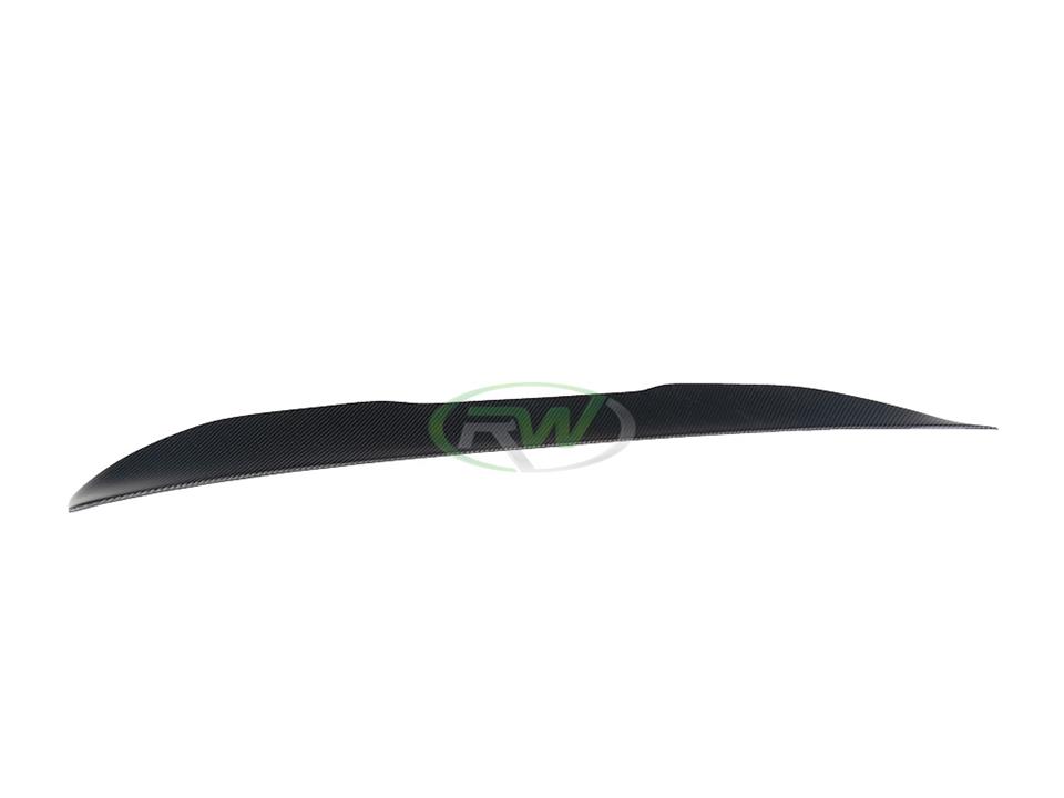 BMW F30 or F80 M3 GTX Carbon Fiber Trunk Spoiler from RW
