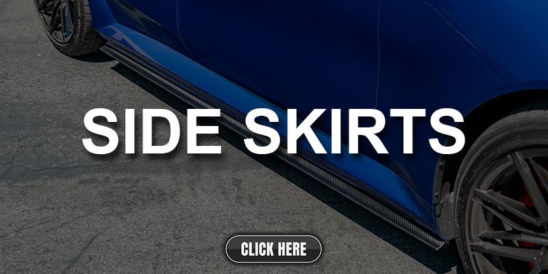 BMW G90 M5 Carbon Fiber Side Skirts