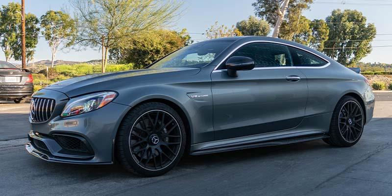 Mercedes W205 C63/C63S Coupe/Convertible Carbon Fiber Parts