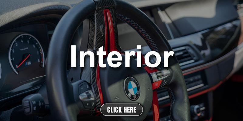 BMW F10 528i 535i 550i Carbon Fiber Interior Parts and accessories